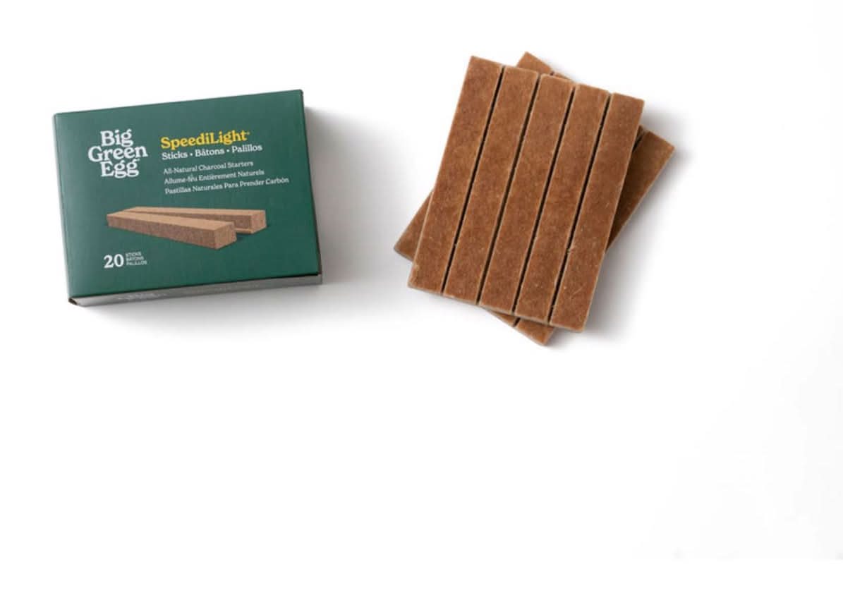 Big Green Egg Speedilight Charcoal Starters 20 Pc