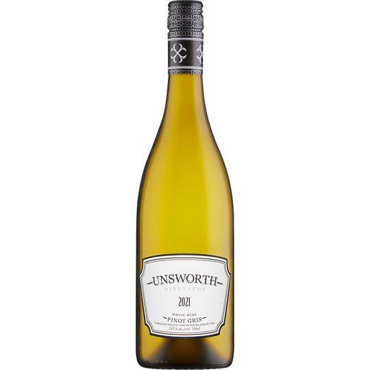 Unsworth Vineyards Pinot Gris Wine Delivery Near Me Order Online
