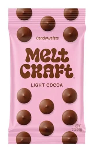 Melt Craft Candy Wafers, Light Cocoa (12 oz)