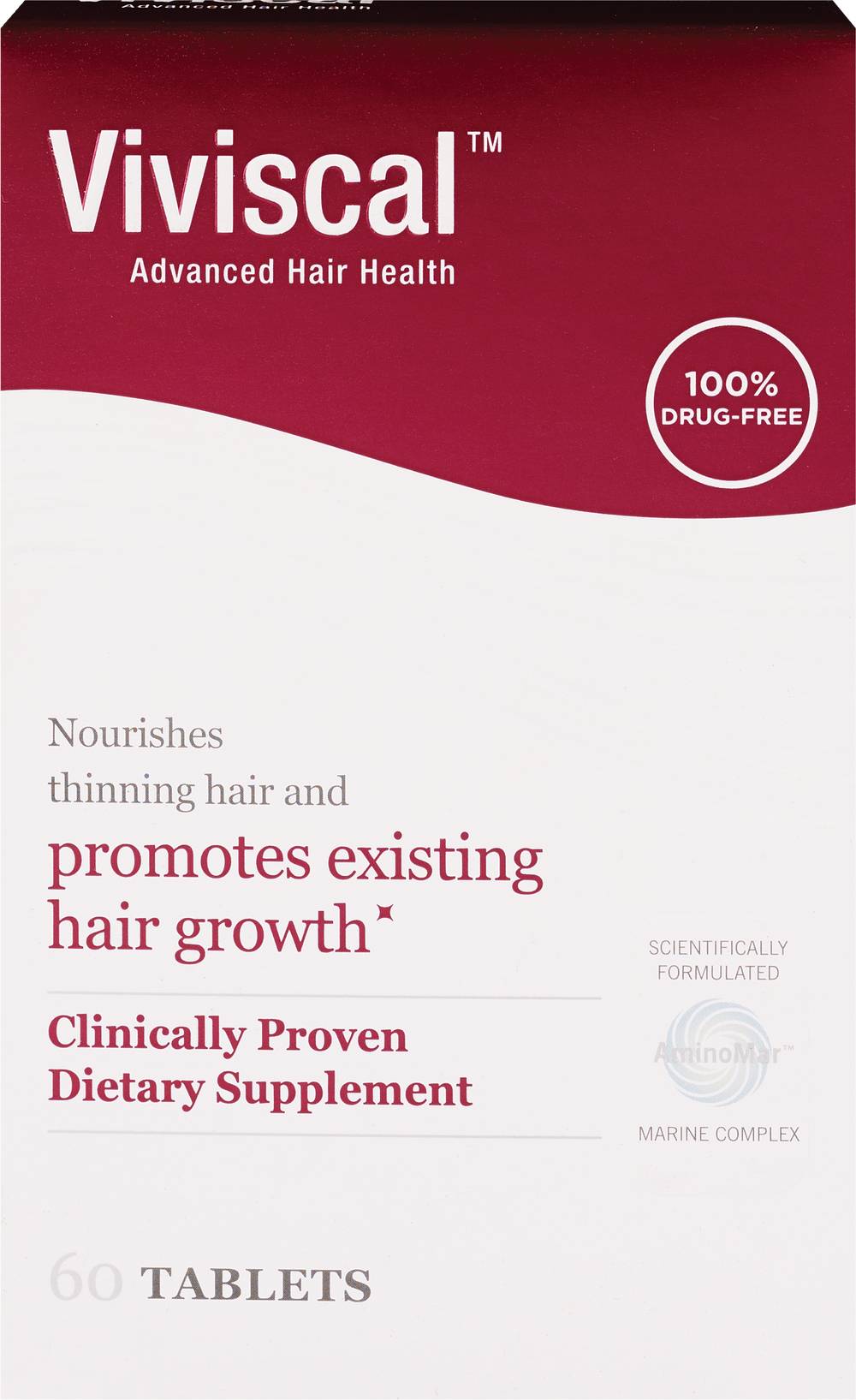 Viviscal Advanced Hair Health Supplement Tablets (60 ct)