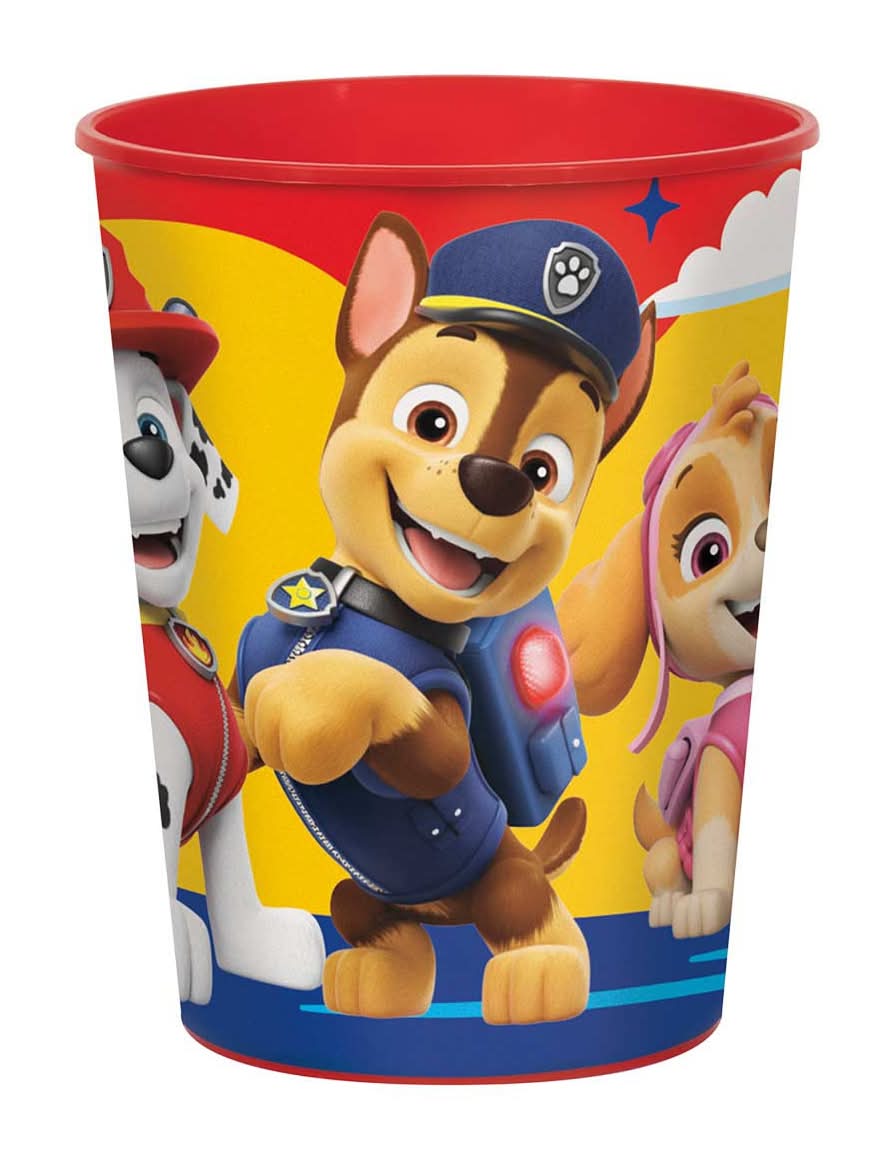Paw Patrol Plastic Cup 16 oz