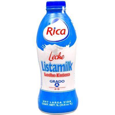 RICA Leche Listamilk 1Lt (AP) Pet