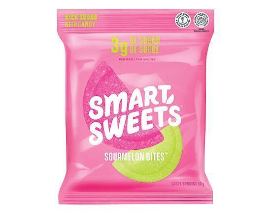 SMARTSWEET SOUR MELON BITE 50 GR