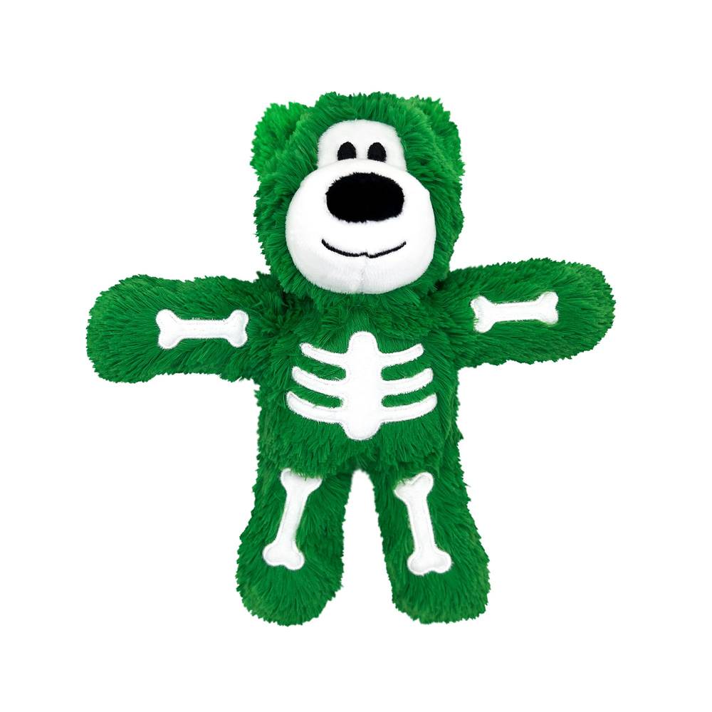 KONG Halloween Wild Knots Bear (Color: Green)