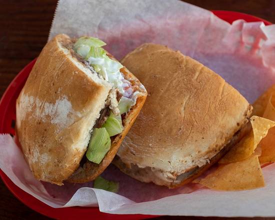 Shrimp Torta