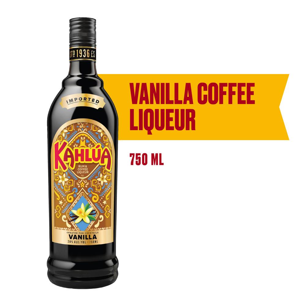 Kahlúa Rum and Coffee Vanilla Liqueur (750 ml)