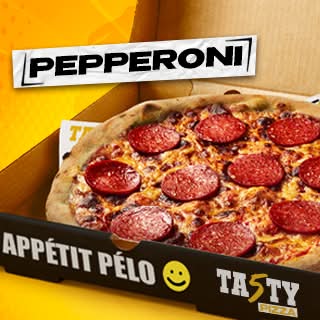 🍕 Pizza peppéroni 🫒