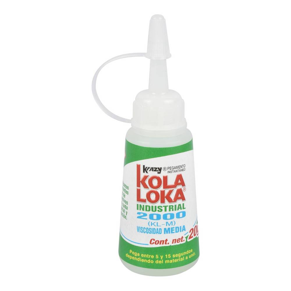 Kola loka pegamento instantáneo industrial (tubo 20 g)