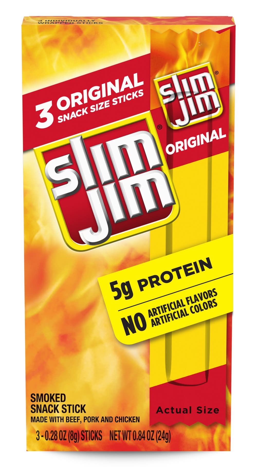 Slim Jim Snack Stick (0.84 oz)