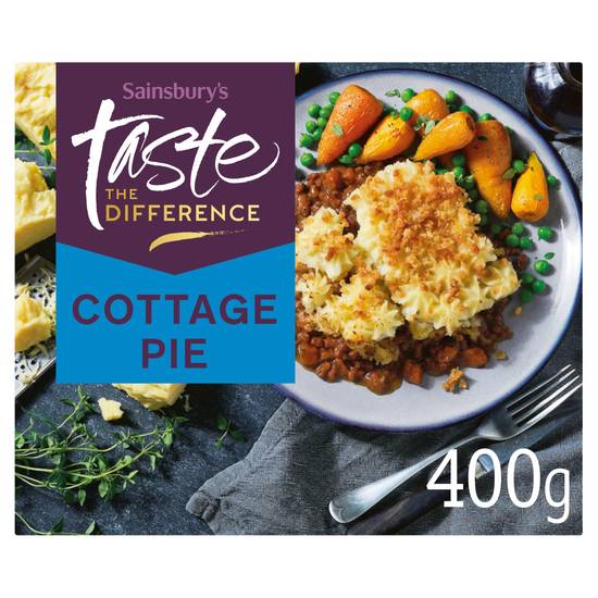 Sainsbury's Cottage Pie,  Taste the Difference 400g (Serves 1)