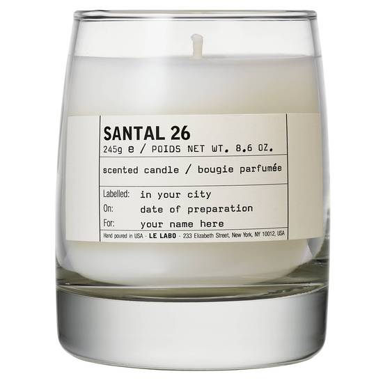 Santal 26 Classic Candle