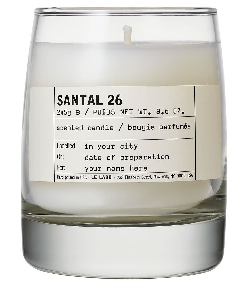 Santal 26 Classic Candle