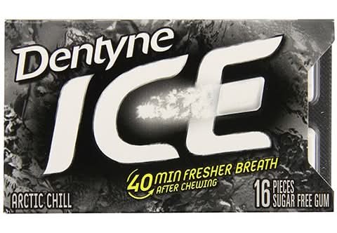 Dentyne Ice Arctic Chill 16 Count