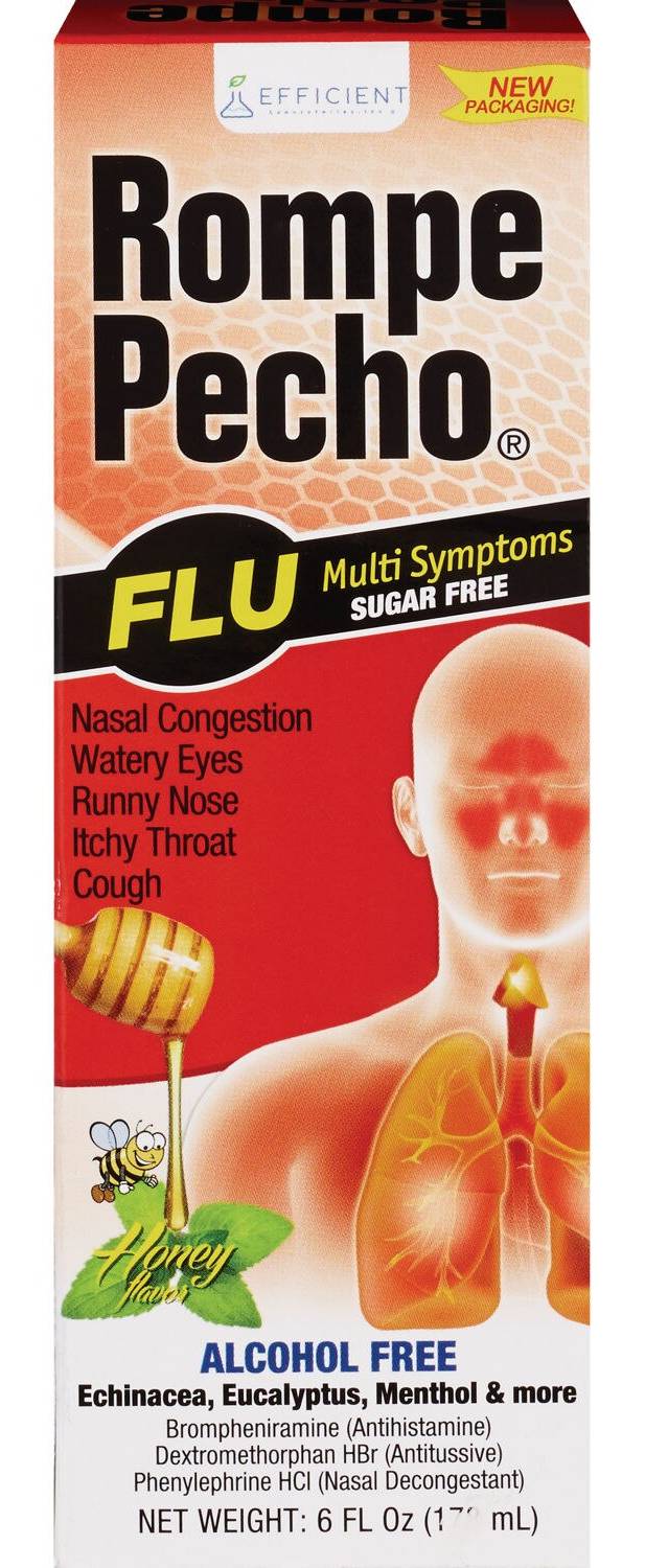Rompe Pecho Flu 6 Oz
