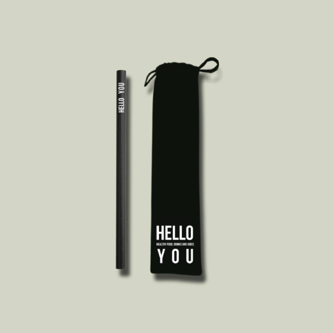 CHEEKY METAL STRAW