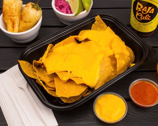 Cheese Nachos