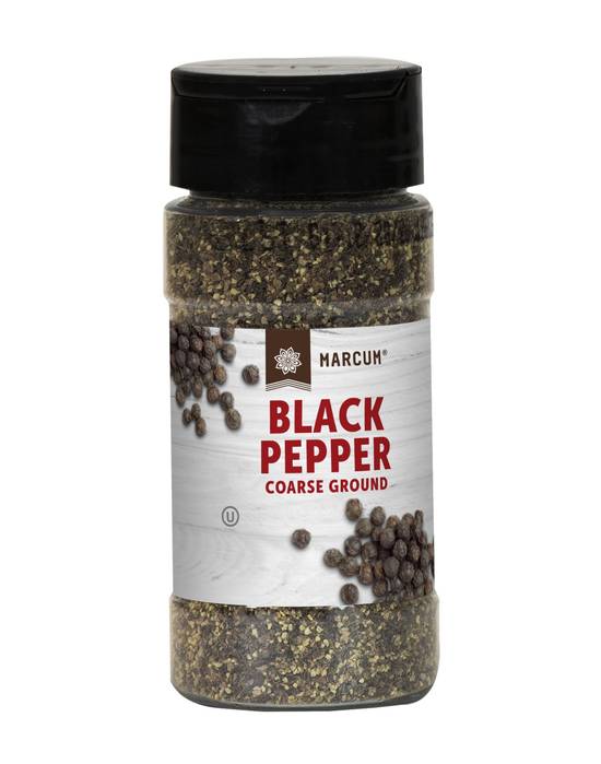 Marcum Coarse Ground Black Pepper (2.5 oz)