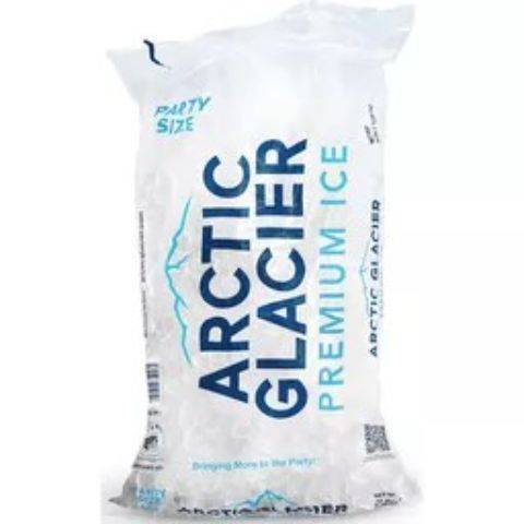 Artic Glacier Cubed Ice-Bag