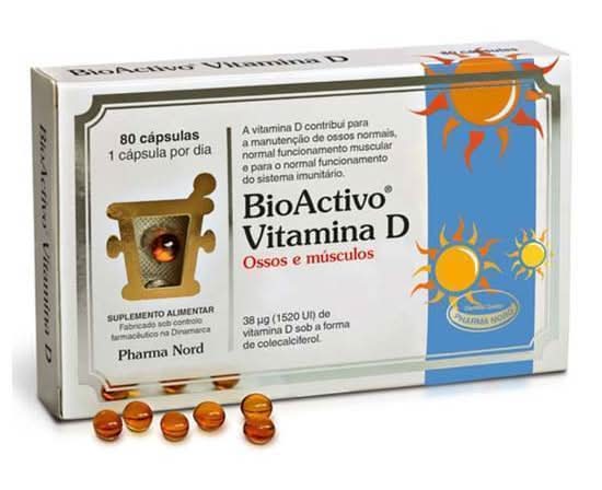 Vitamina D Bioactivo emb. 80 cápsulas