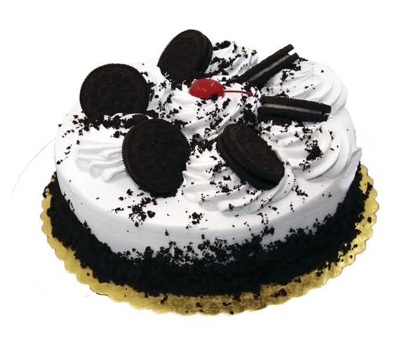 Oreo Cookies N Creme Cake, Single Layer