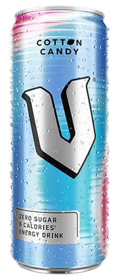 V Zero Sugar Cotton Candy 250Ml