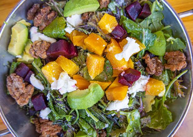 BABY KALE SALAD