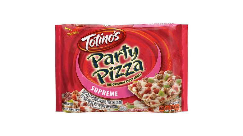 Totino's Frozen Supreme Party Pizza