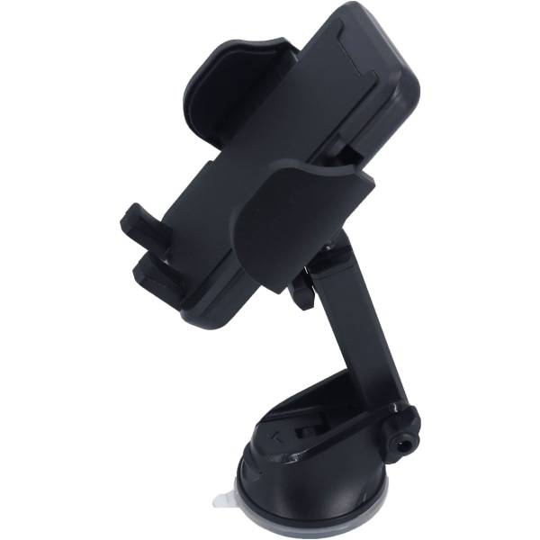 Ativa Dash and Window Car Mount With Adjustable Lever, Black