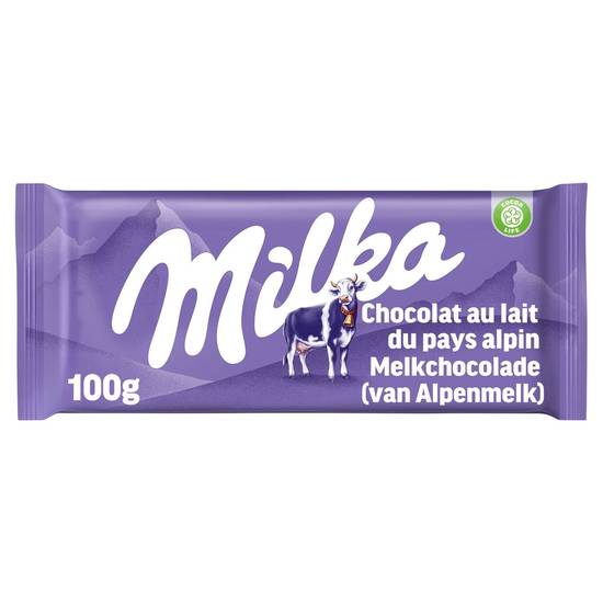 Milka Chocolade Tablet Melkchocolade 100 g
