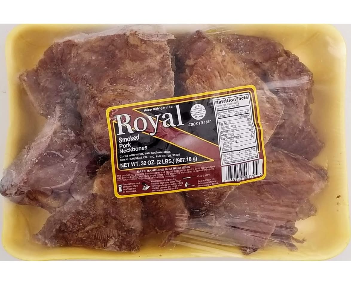Royal Tp Sm Neckbone