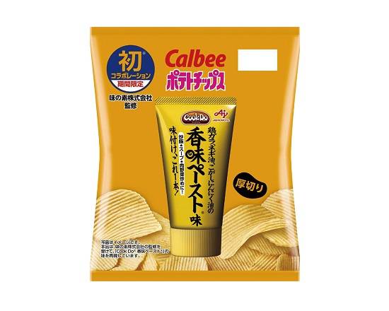 【菓子】カルビーポテトチップス≪香味ペースト味≫(73g)