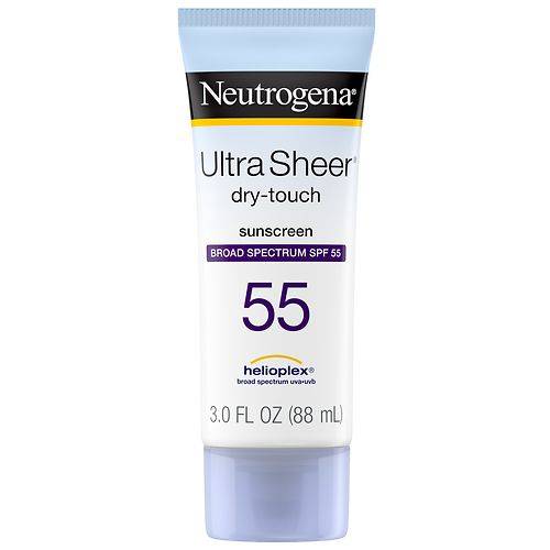 Neutrogena Ultra Sheer Dry-Touch SPF 55 Sunscreen Lotion - 3.0 fl oz