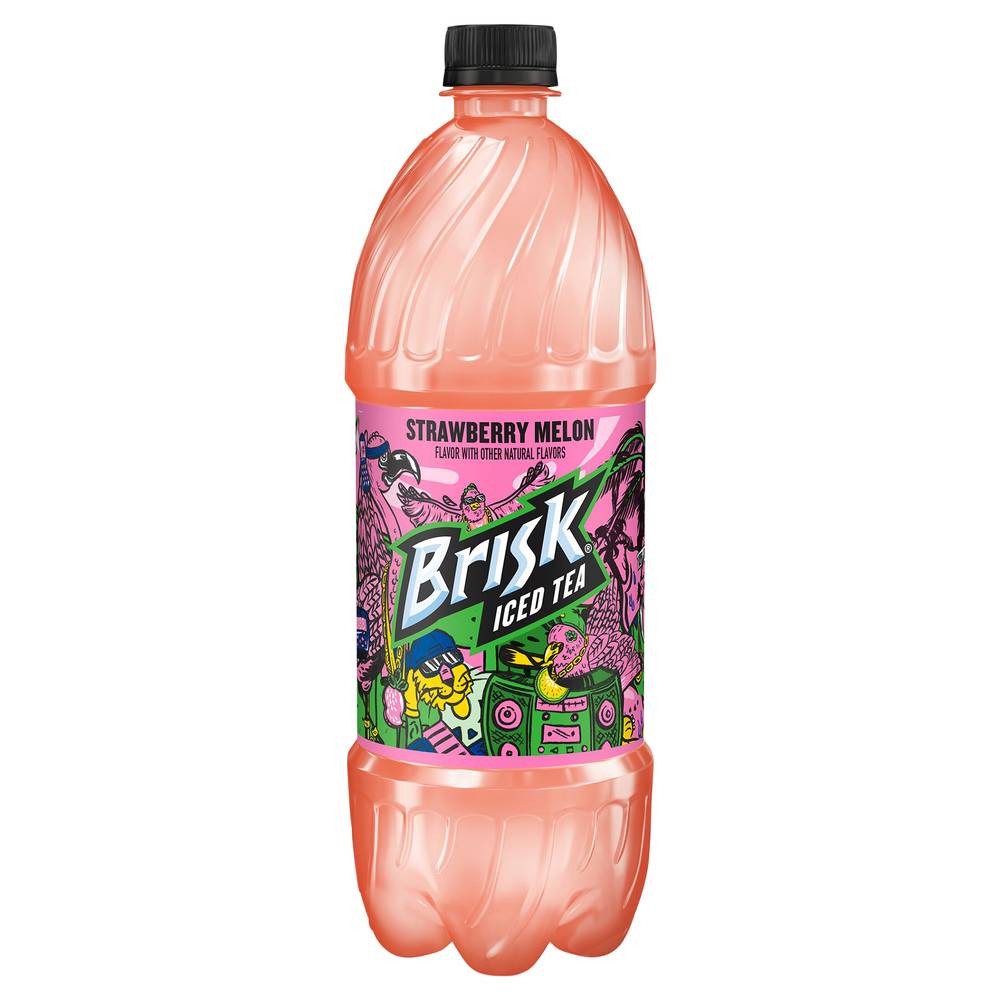 Brisk Iced Tea (1 L) ( strawberry-melon)