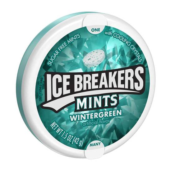 Ice Breaker Wintergreen Sugar Free Mints