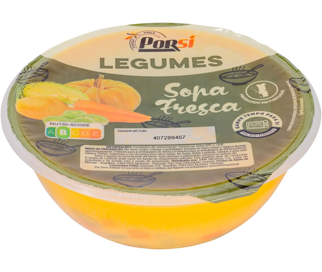 PorSi - Sopa Legumes, 400g