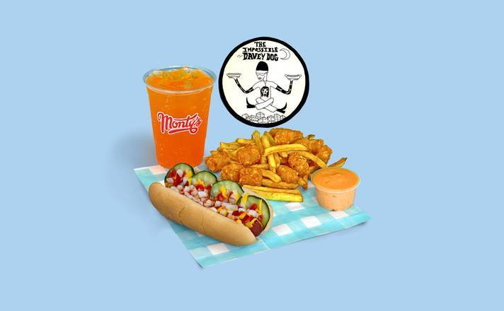 The Impossible Davey Dog Meal