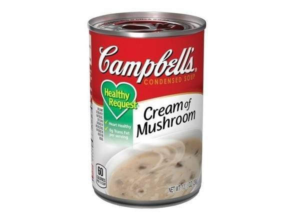 Campbell's Cream Of Mushroom Condensed Soup