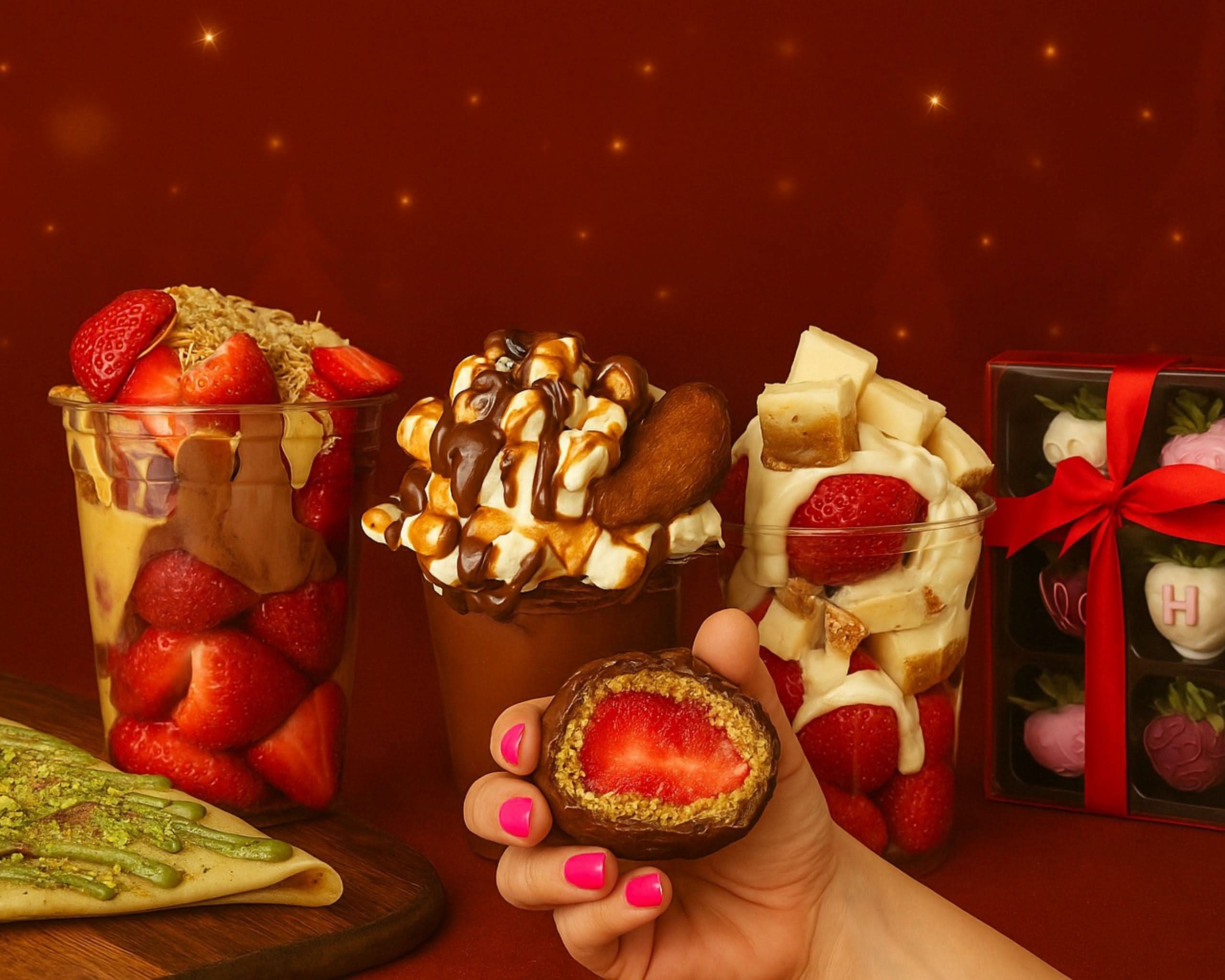 Order Strawberry By Lemon (1012 New York Ave) Menu Delivery【Menu