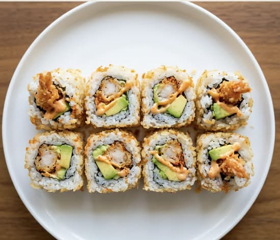 Crispy Rolls Crispy Crevettes
