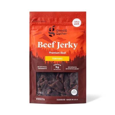 Good & Gather Teriyaki Beef Jerky (80 oz)