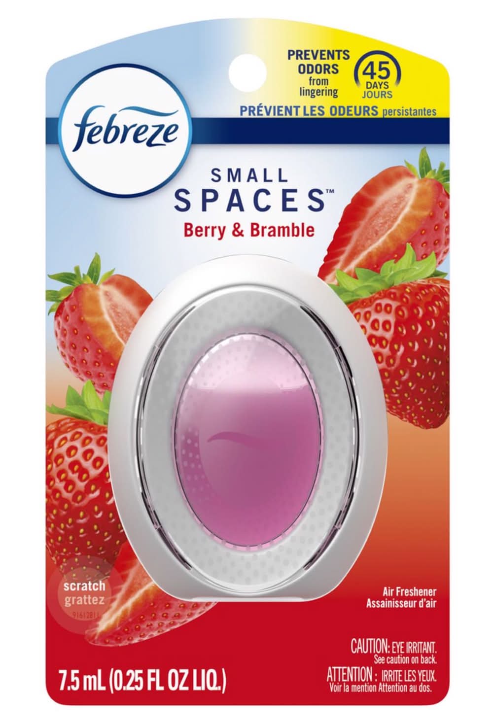 Febreze Small Spaces Berry & Bramble Scent Air Freshener 0.25 Oz Liquid 1 Pk
