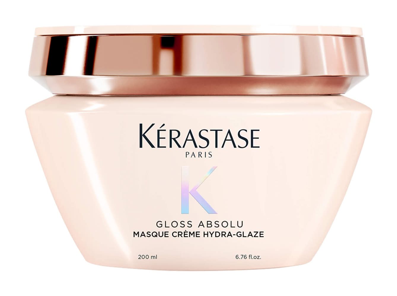 KéRastase Gloss Absolu High-Shine Anti-Frizz Mask for Medium to Thick Hair 6.8 oz/200 ml