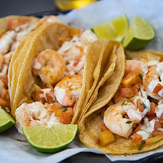 Baja Shrimp Taco