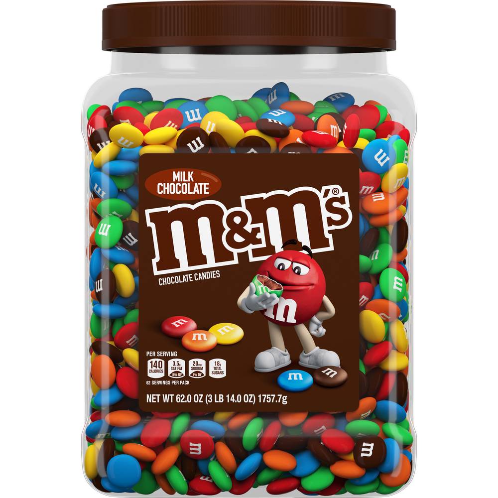 M&M's Milk Chocolate Candies (3.88 lbs)