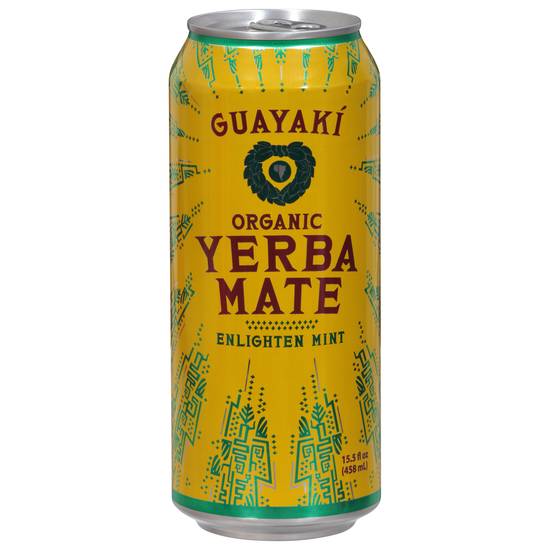 Guayaki Enlighten Mint Organic Yerba Mate (15.5 fl oz)