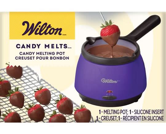 Wilton Candy Melting Pot, Purple
