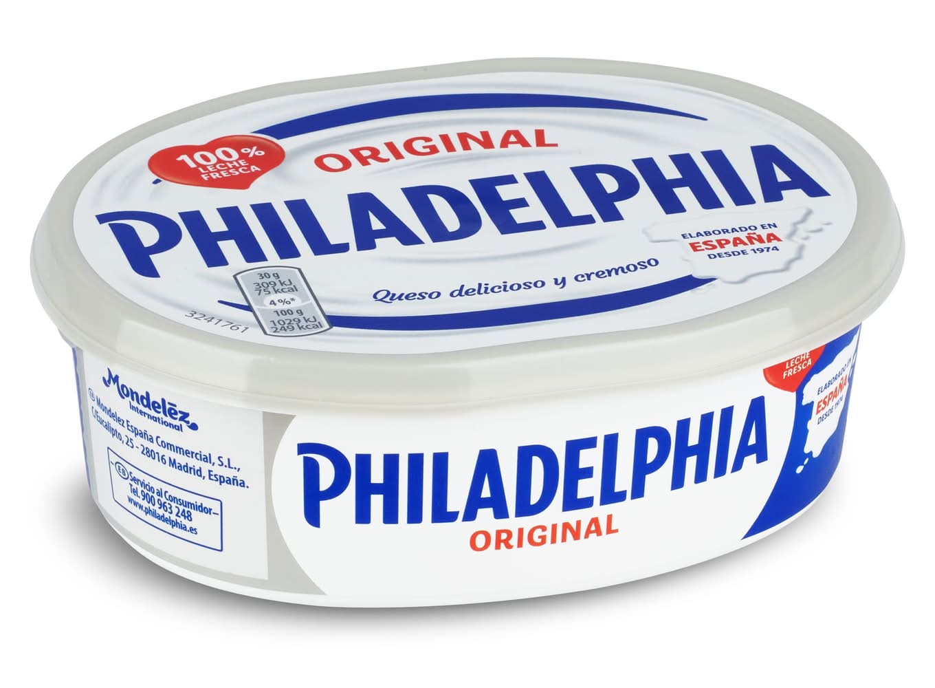 Queso De Untar Original Philadelphia Tarrina 250 G