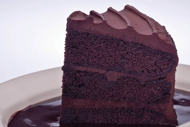 Double Dark Chocolate Cake