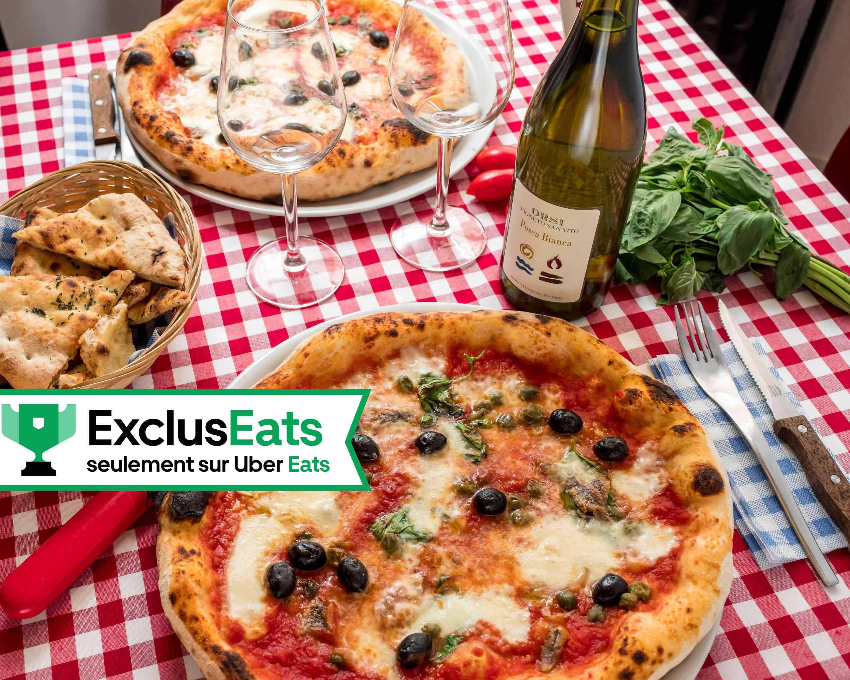 Livraison La Bottega Della Pizza Saint Gilles à SaintGilles Menu