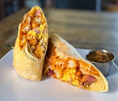 Leadoff Breakfast Burrito (2816 McHenry Ave)
